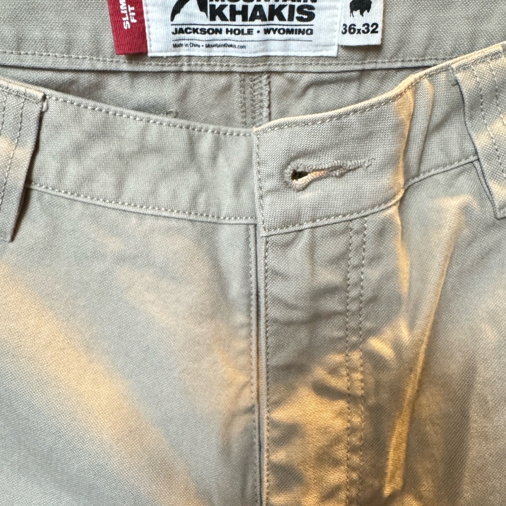Mountain Khakis Pants